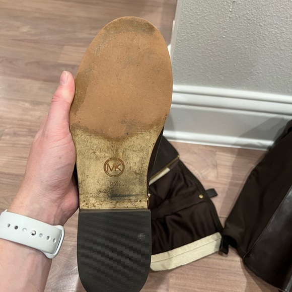 Michael Kors riding boots- size 9 - Picture 7 of 7